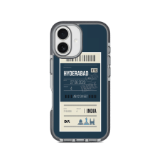 Hyderabad City Tag Stride 2.0 MagSafe Case Cover For iPhone 17