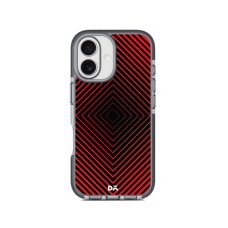 Rhombus Red Stride 2.0 MagSafe Case Cover For iPhone 17