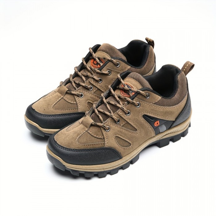 Men's Hiking Outdoor Low Top Trailing Shoes For Trekking Camping Walking Casual Daily Workwear