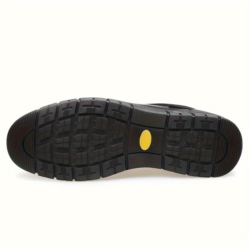 mens dress shoes durable non slip formal round toe shoes for wedding business party banquet office for spring and autumn details 1