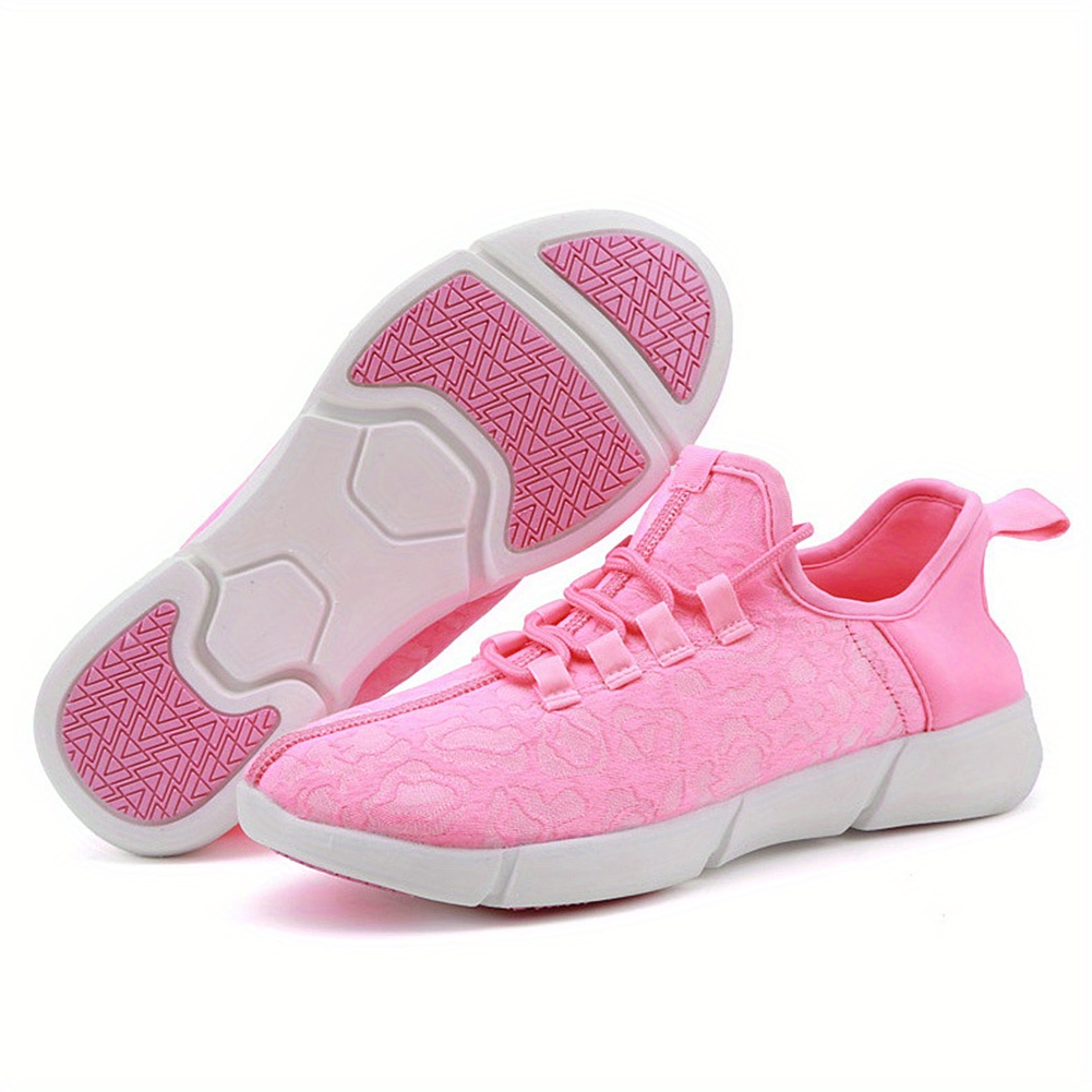 fiber optic shoes for party and casual shoes for men and women usb recharge glowing sneakers man light up shoes lightweight casual shoes details 13